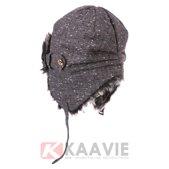 长毛保暖雷锋帽