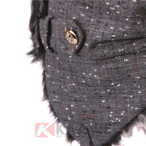 长毛保暖雷锋帽