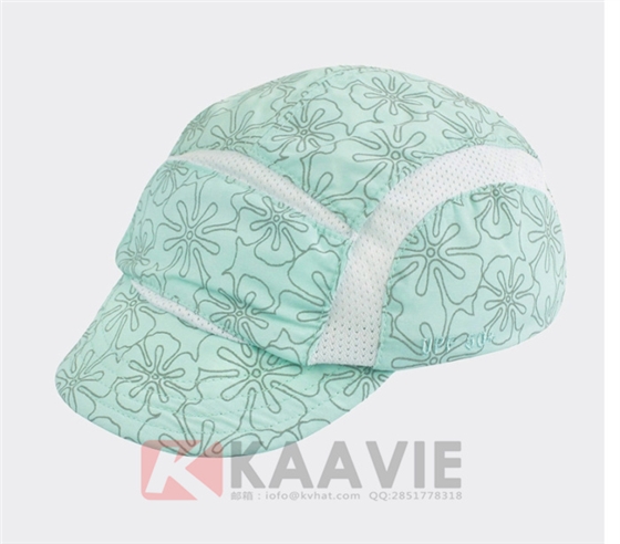 儿童绿色运动帽