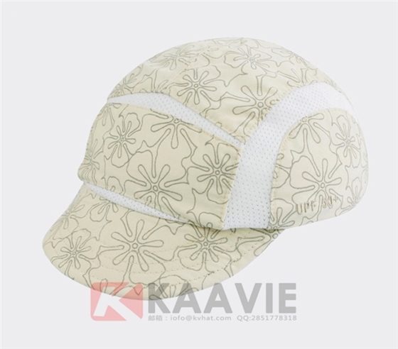 儿童黄色运动帽