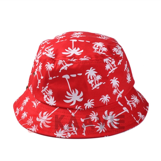 水桶帽定做印花儿童成人
