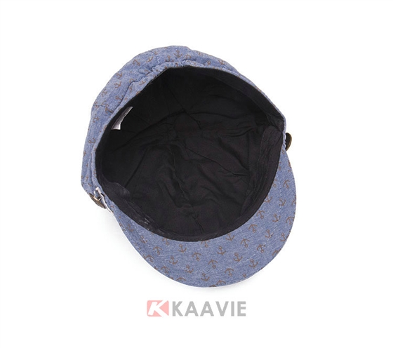 女士复古时装帽定做生产