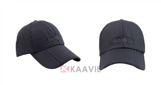 易携带多功能折叠运动帽定做 