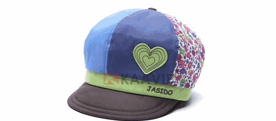 时装帽爱心 定做 