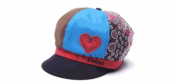 时装帽爱心 定做 