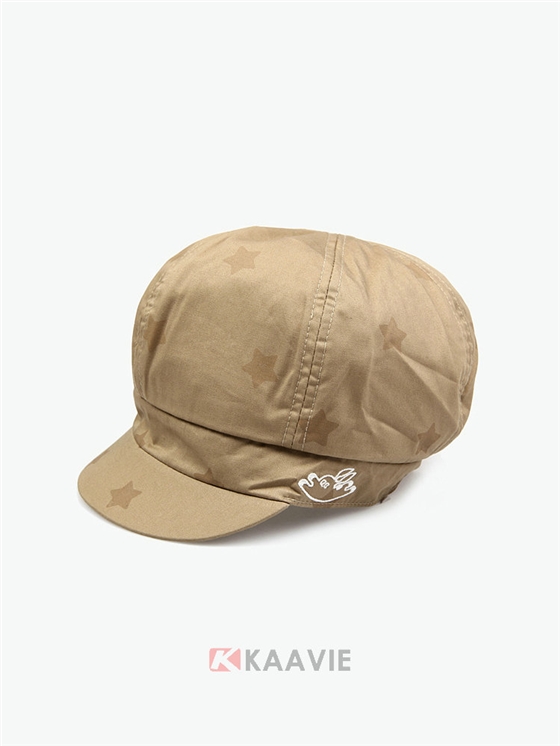 女款时尚六页帽定做