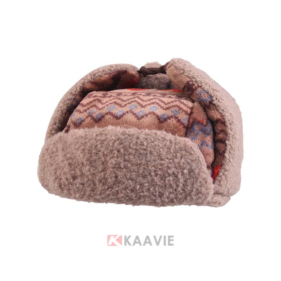 女款风雪帽雷锋帽定做