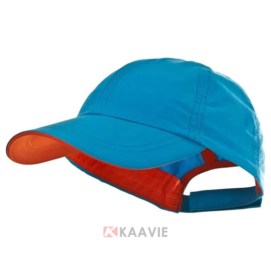 时尚炫彩男女运动帽定做