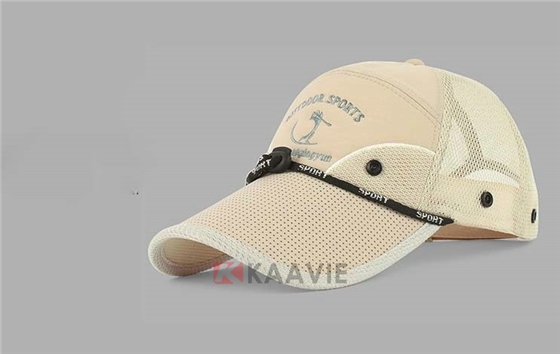 户外运动透气棒球帽定做