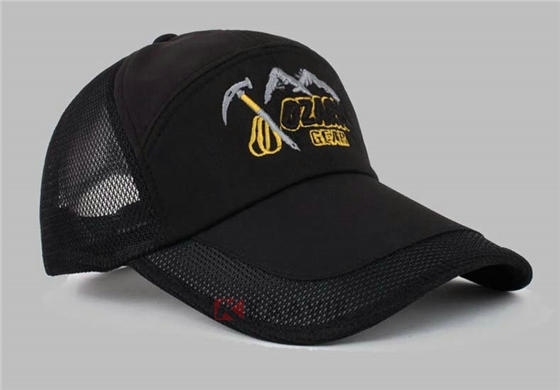 长帽舌登山帽定做