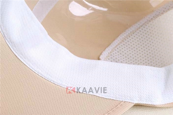 柔软面料运动帽定做 