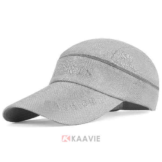 网布运动帽定做 