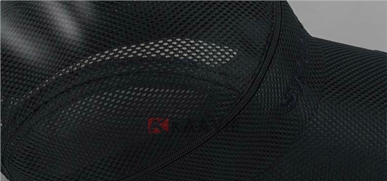 网布运动帽定做 