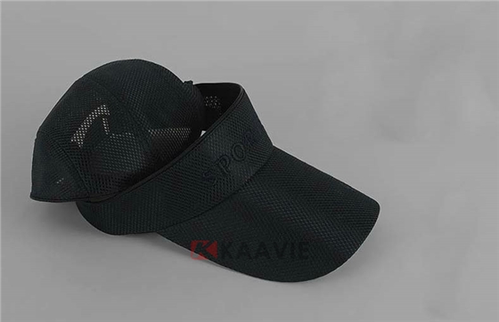 网布运动帽定做 