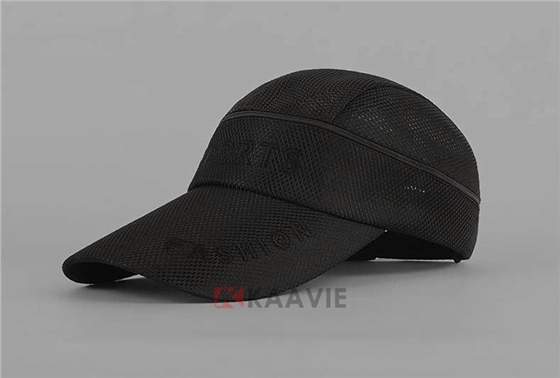 网布运动帽定做 