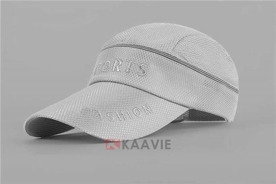 网布运动帽定做 