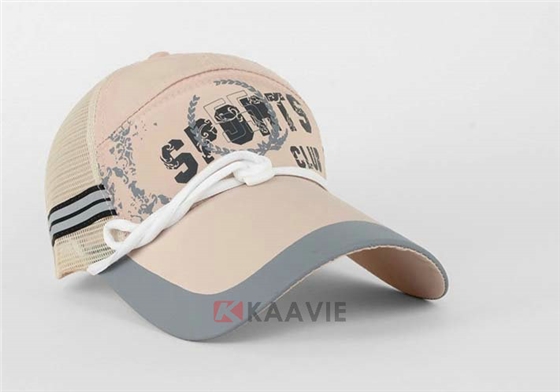 防嗮透气运动帽定做 