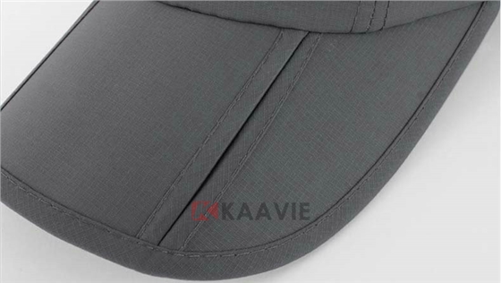 可折叠简约运动帽定做