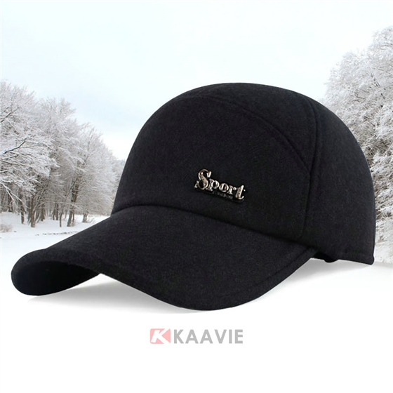 冬季户外运动帽定做