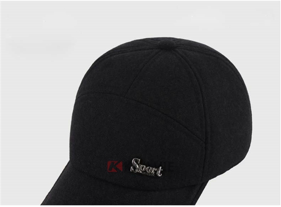 冬季户外运动帽定做