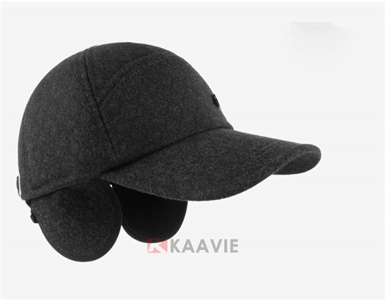 冬季户外运动帽定做