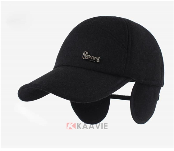 冬季户外运动帽定做