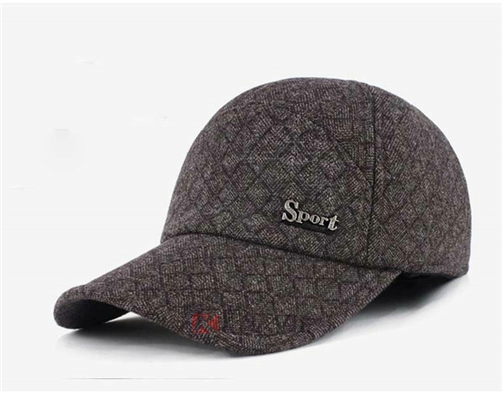 冬季户外运动帽定做