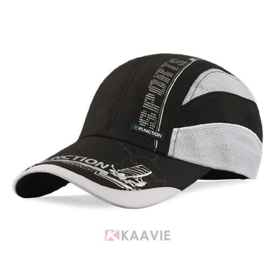 户外拼接运动帽定做