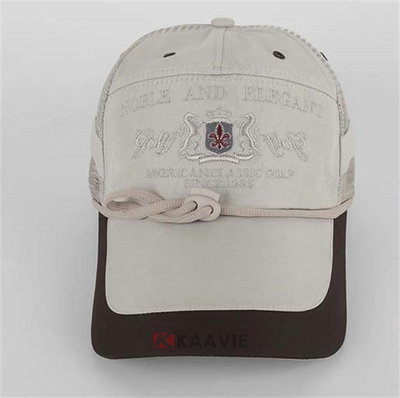 透气运动帽定做