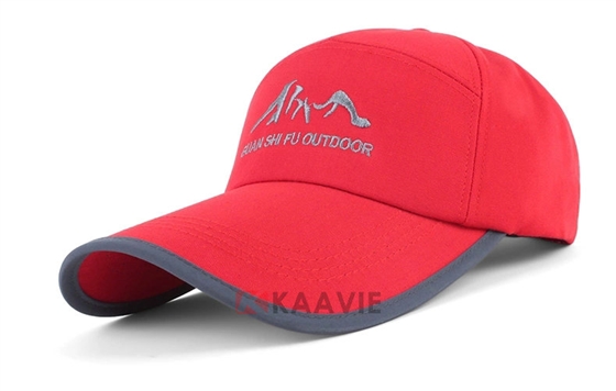 户外运动棒球帽定做 