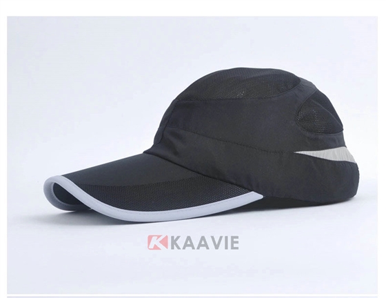 新款透气拼接运动帽定做