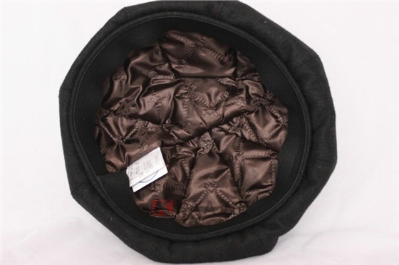 时装帽 八页帽定做