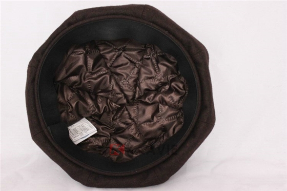 时装帽 八页帽定做