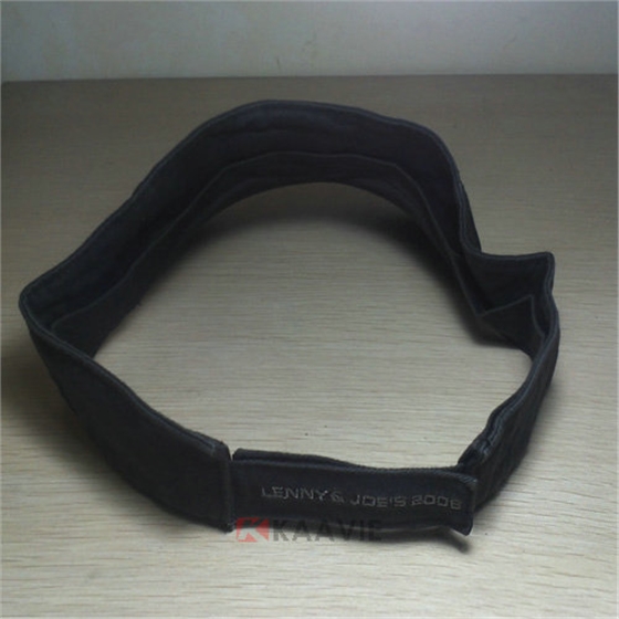 简约小鱼空顶帽定做