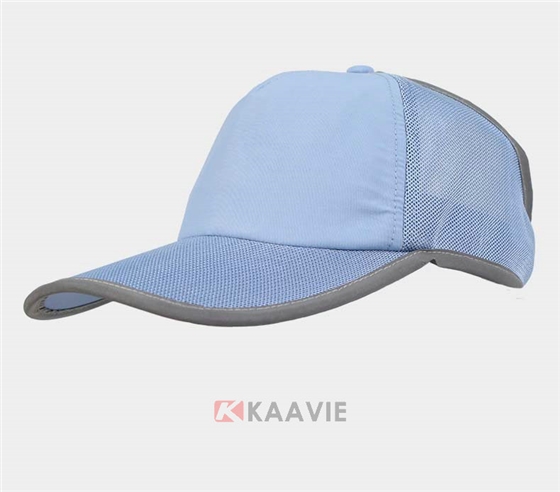新款透气空顶运动帽定做 