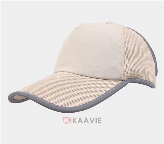 新款透气空顶运动帽定做 