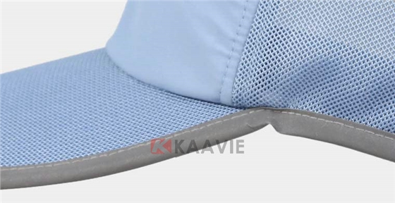 新款透气空顶运动帽定做 