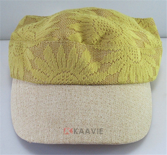 女士时尚款空顶帽定做