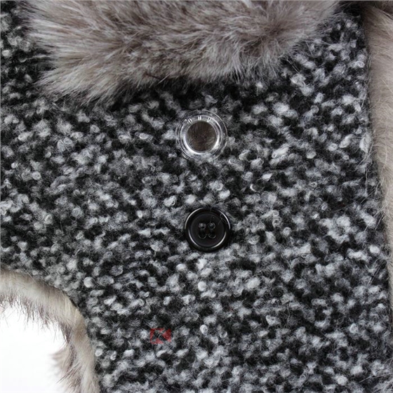 花灰保暖雷锋帽定做