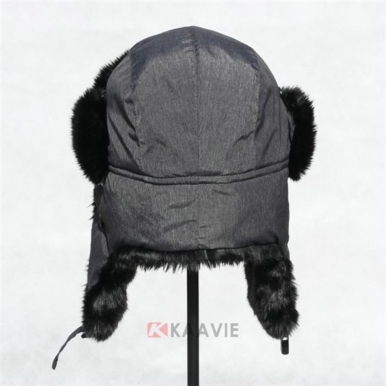 男士冬天保暖雷锋帽定做