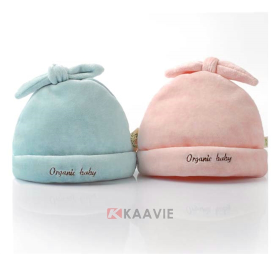 摇粒绒婴儿帽定做