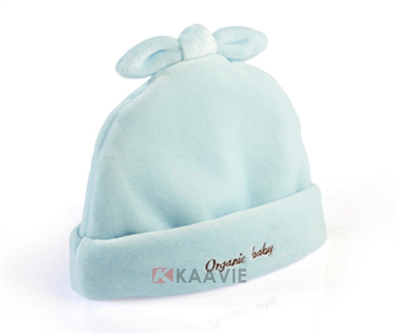 摇粒绒婴儿帽定做