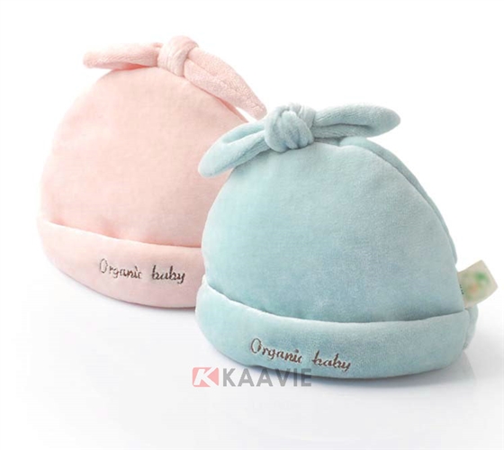 摇粒绒婴儿帽定做