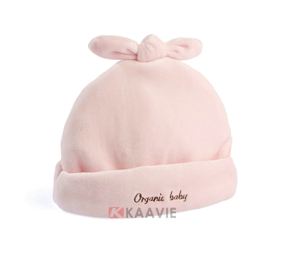 摇粒绒婴儿帽定做