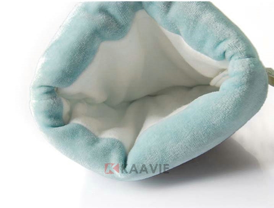 摇粒绒婴儿帽定做