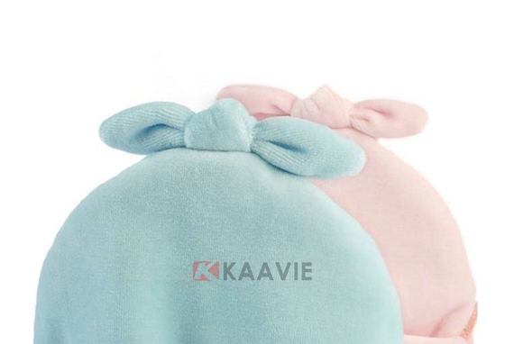 摇粒绒婴儿帽定做