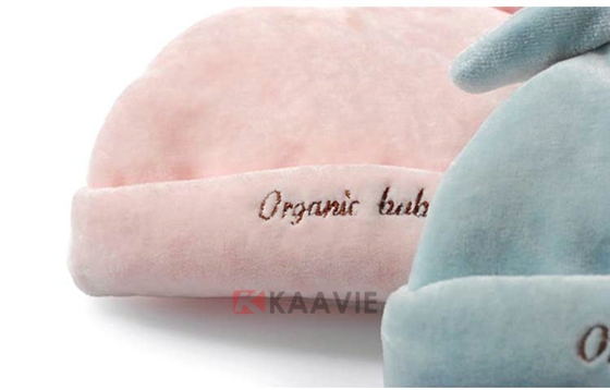 摇粒绒婴儿帽定做