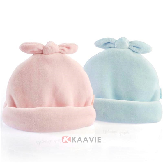 摇粒绒婴儿帽定做