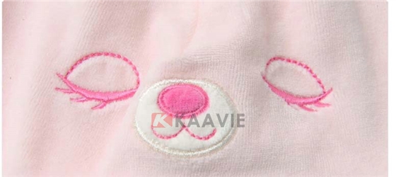 卡通小熊婴儿帽定做