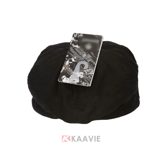 黑色女士时装帽定做